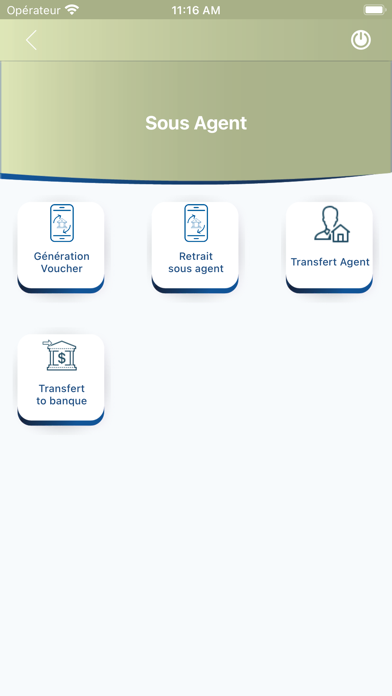 BGFIMobile MADA Screenshot