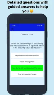 ccm quiz test iphone screenshot 2