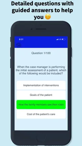 Game screenshot CCM Practice Test apk