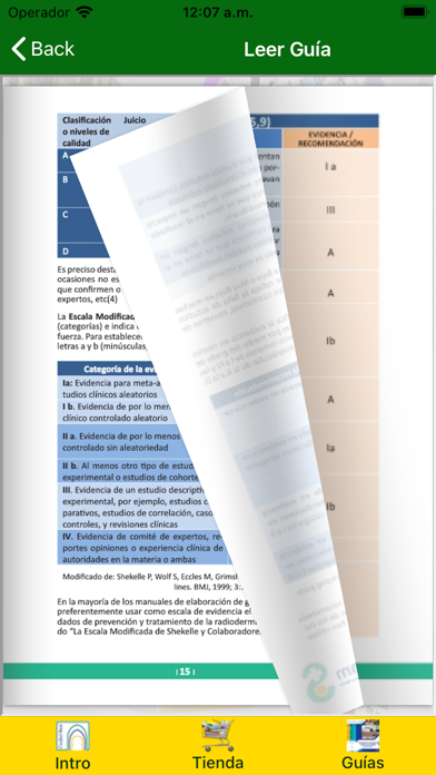 Coleccion Guias Heridas Screenshot