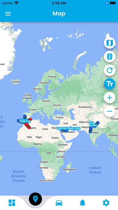 Hype GPS Tracker V2 Screenshot