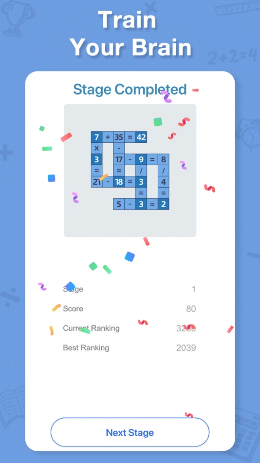 #3. Aged Crossmath (iOS) 由: Aged Studio Limited
