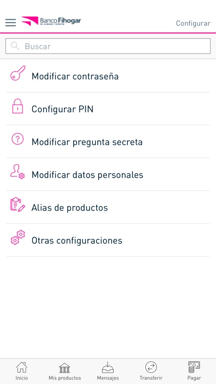 Banco Fihogar Móvil screenshot-6