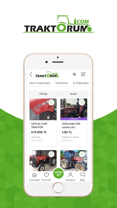 Traktorum Screenshot