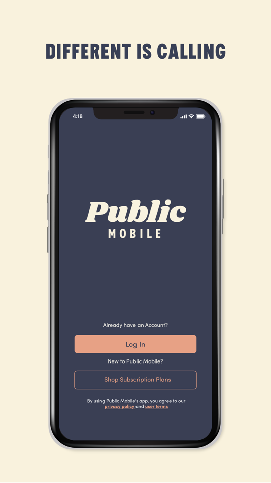 #1. Public Mobile (iOS) Podle: TELUS Communications Inc.