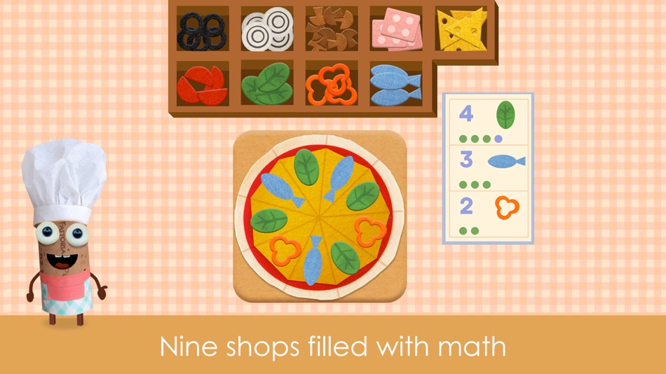 #2. Mini Morfi Math (iOS) 由: Fuzzy House Aps