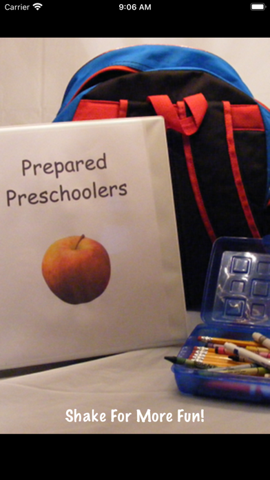 Screenshot #1 pour Prepared Preschoolers