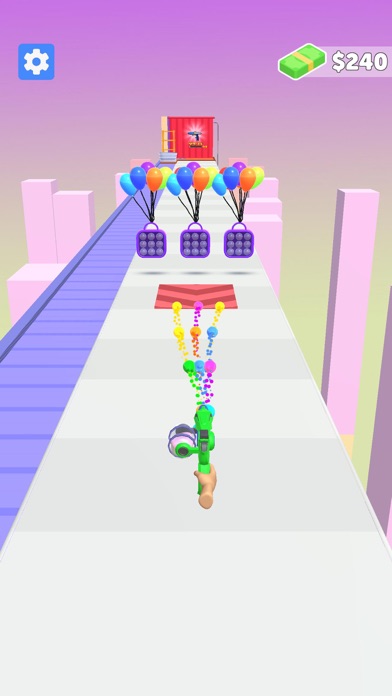 Spray Runner Screenshot