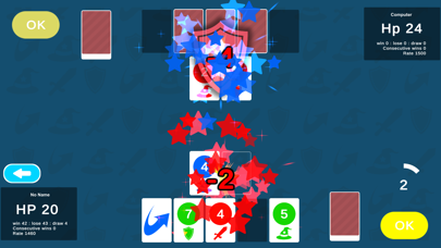 2 Players Game: Number Fighter Screenshot