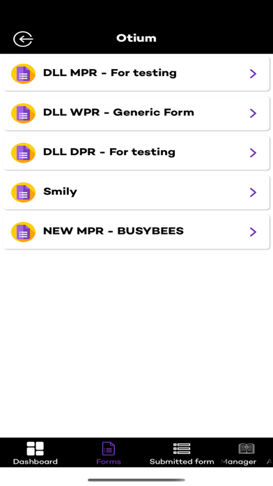 Otium Services New Screenshot