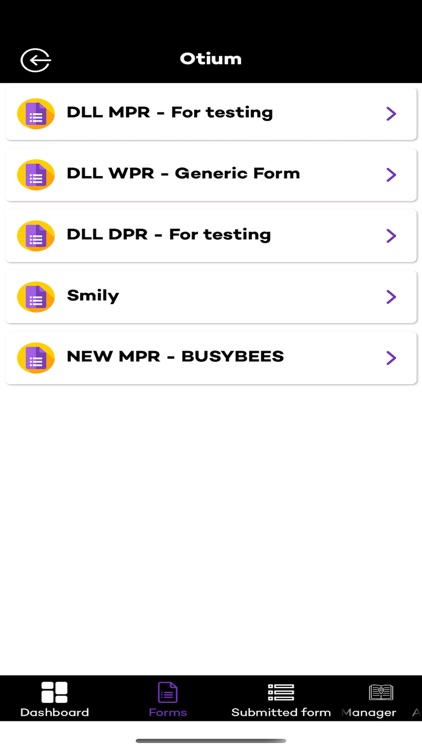 Otium Services New screenshot-3