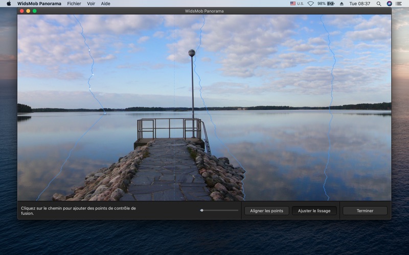 Screenshot #2 pour WidsMob Panorama-point d'image