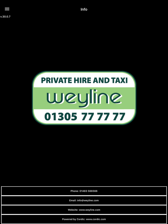 Weyline Taxis and Private Hire