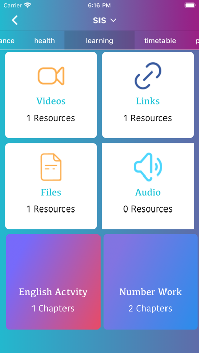Jibreel International School Screenshot