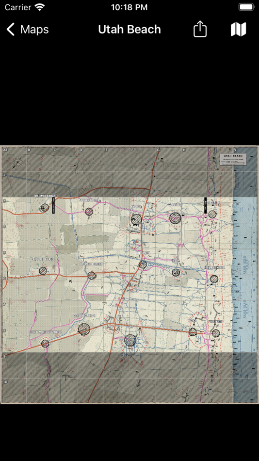 #4. Hell Let Loose Maps (iOS) 由: Micah Burnside