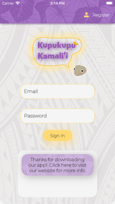 Kupukupu Kamali'i Screenshot