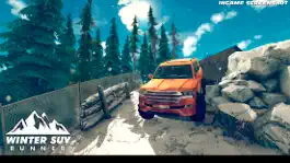 Game screenshot Winter SUV Mountains Runner mod apk