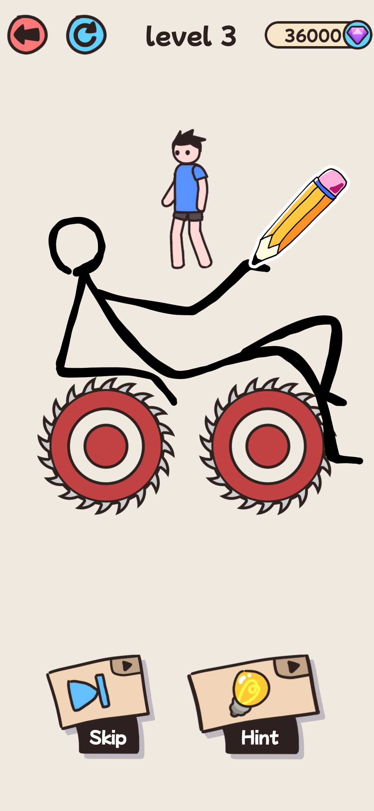 Draw Save Puzzle screenshot 5