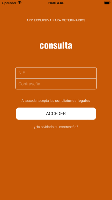 ConsultaVet App veterinaria Screenshot