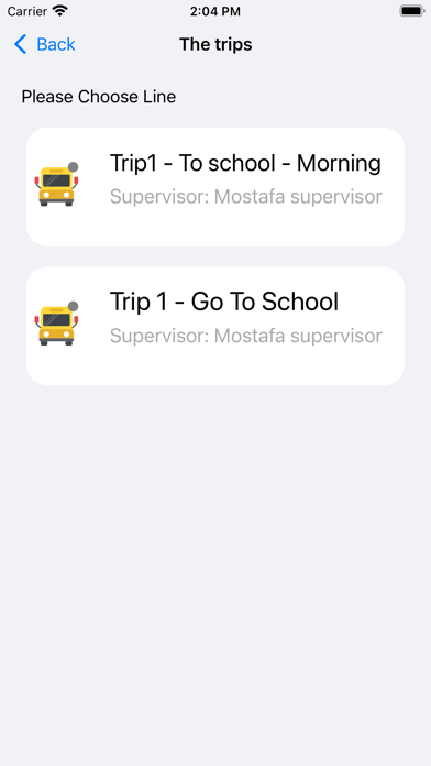 BusNaa Screenshot