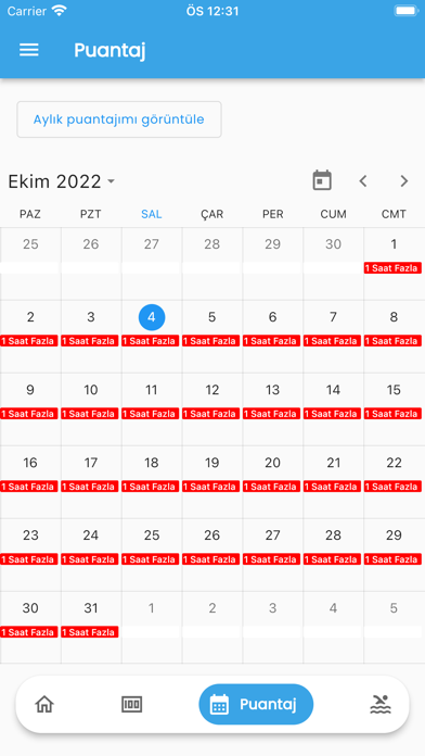İşçi e-Bordro Screenshot