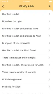islamic dua and stories iphone screenshot 2