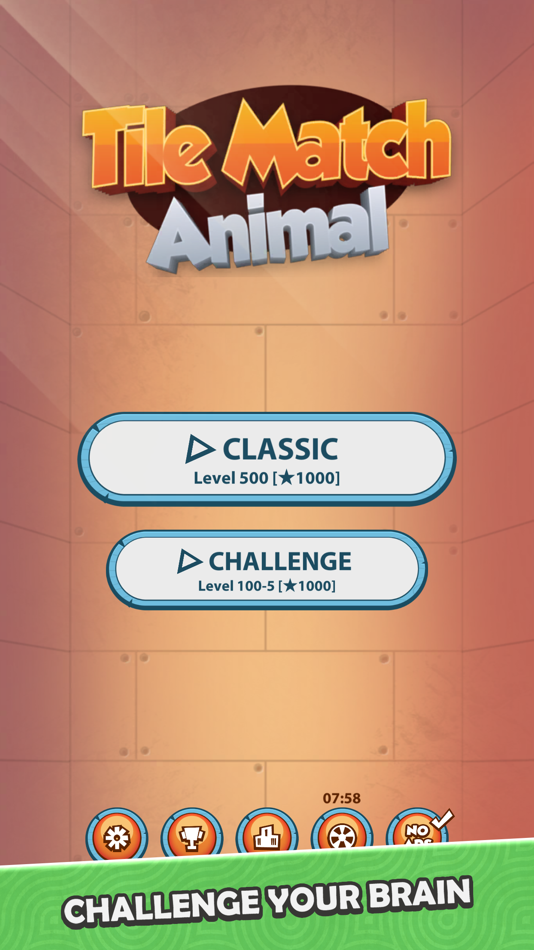 Tile Match Animal: Link Puzzle - 1.52 - (iOS)