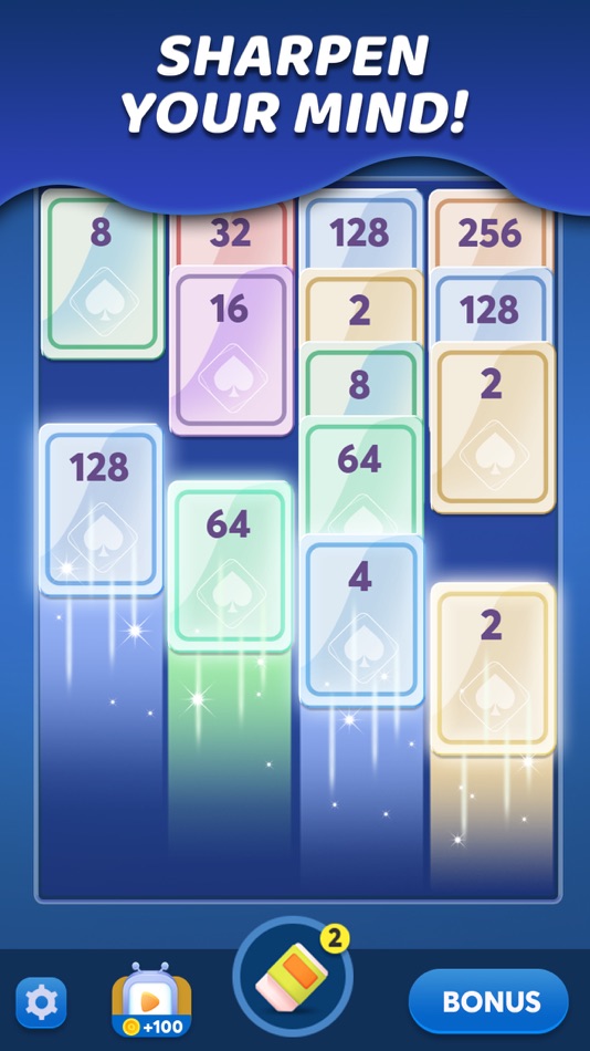 #8. Merge Card: Make 2048 (iOS) 由: JoyHunter