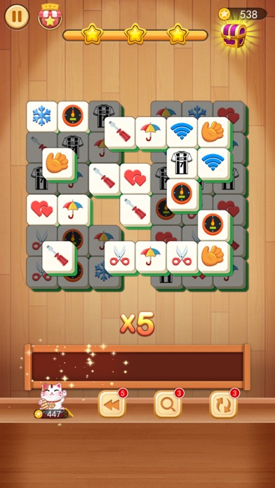 TilePuz 3D: Match Master Games Screenshot