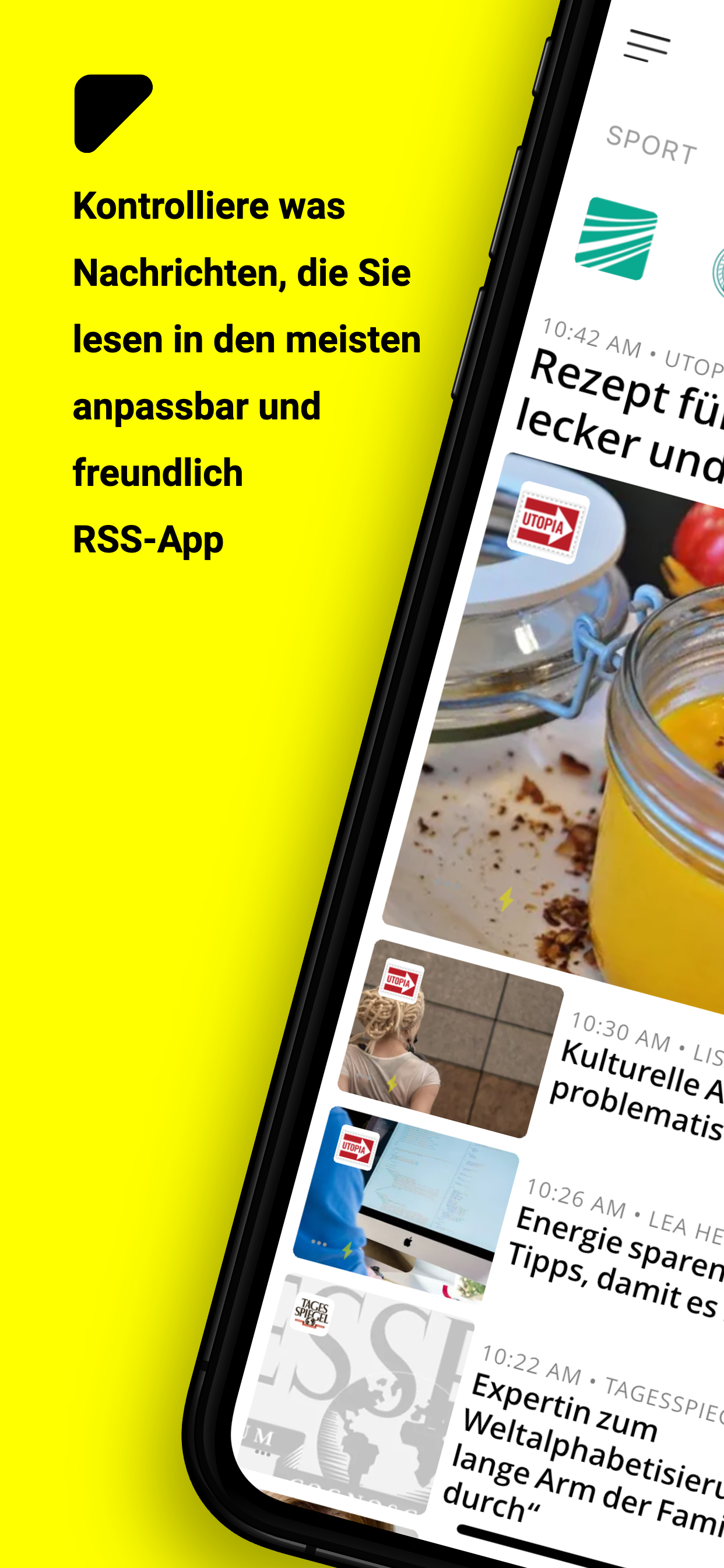 The CSAM App