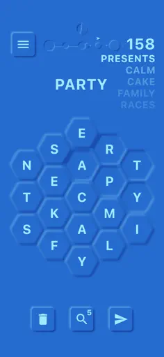 Hex Words: Word Search - Screenshot 4