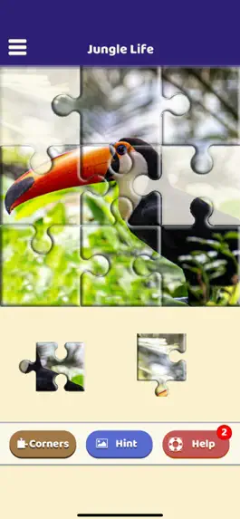 Game screenshot Jungle Life Puzzle mod apk