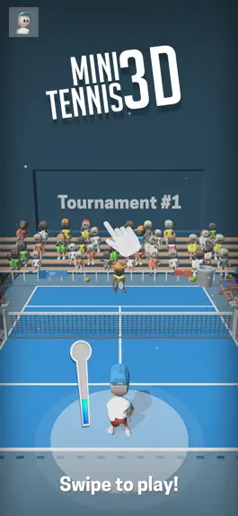 Game screenshot Tennis 3D : Sport Game apk
