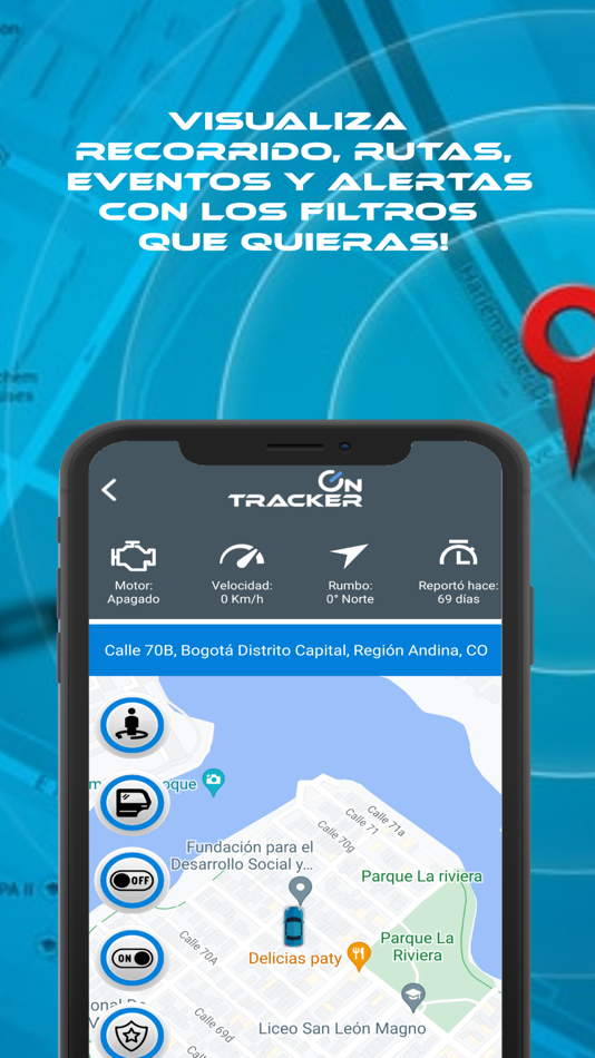 #2. onTracker (iOS) 由: Grupo Datasoft Ltda.