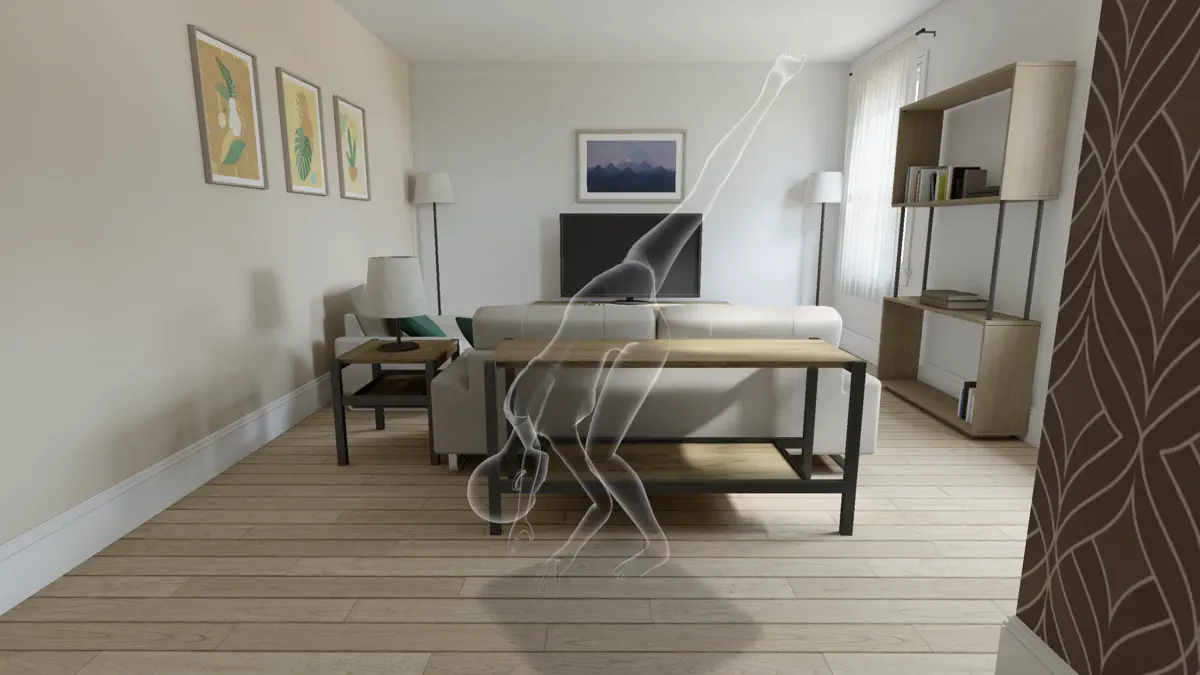 Daily Yoga Vision screenshot 1