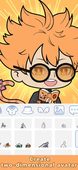 Game screenshot Vlinder Anime Avatar Maker mod apk