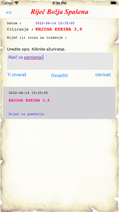 Katolicka Biblija Screenshot