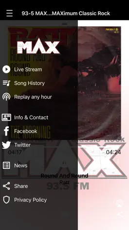 Game screenshot 93-5 MAX apk