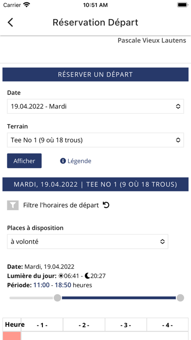 Golf Club de Genève Screenshot