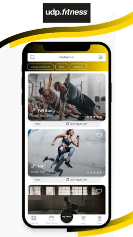 Game screenshot udp.fitness apk