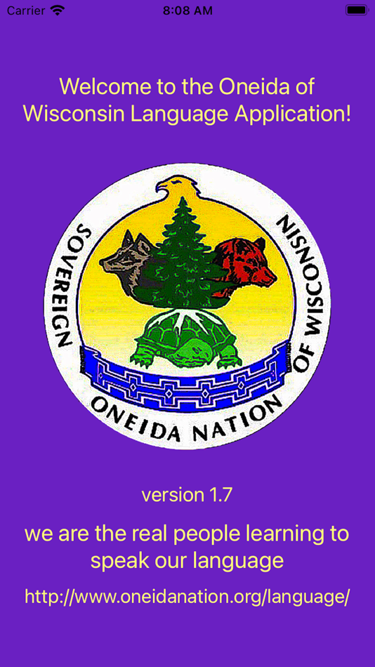 Oneida Wisconsin Language App - 1.7 - (iOS)