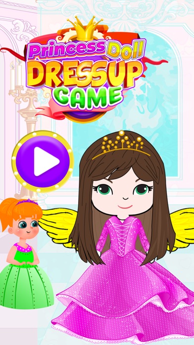 Sweet Princess Doll Dress up Screenshot