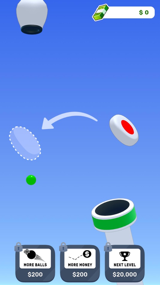 #1. Trickle-Down 3D (iOS) 由: Dawn of Play