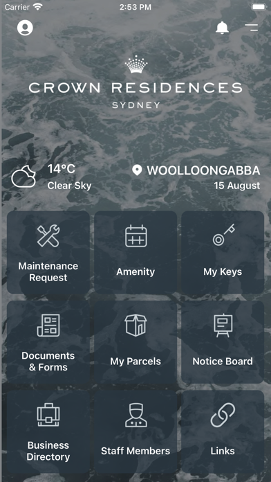 Crown Residences v3 Screenshot