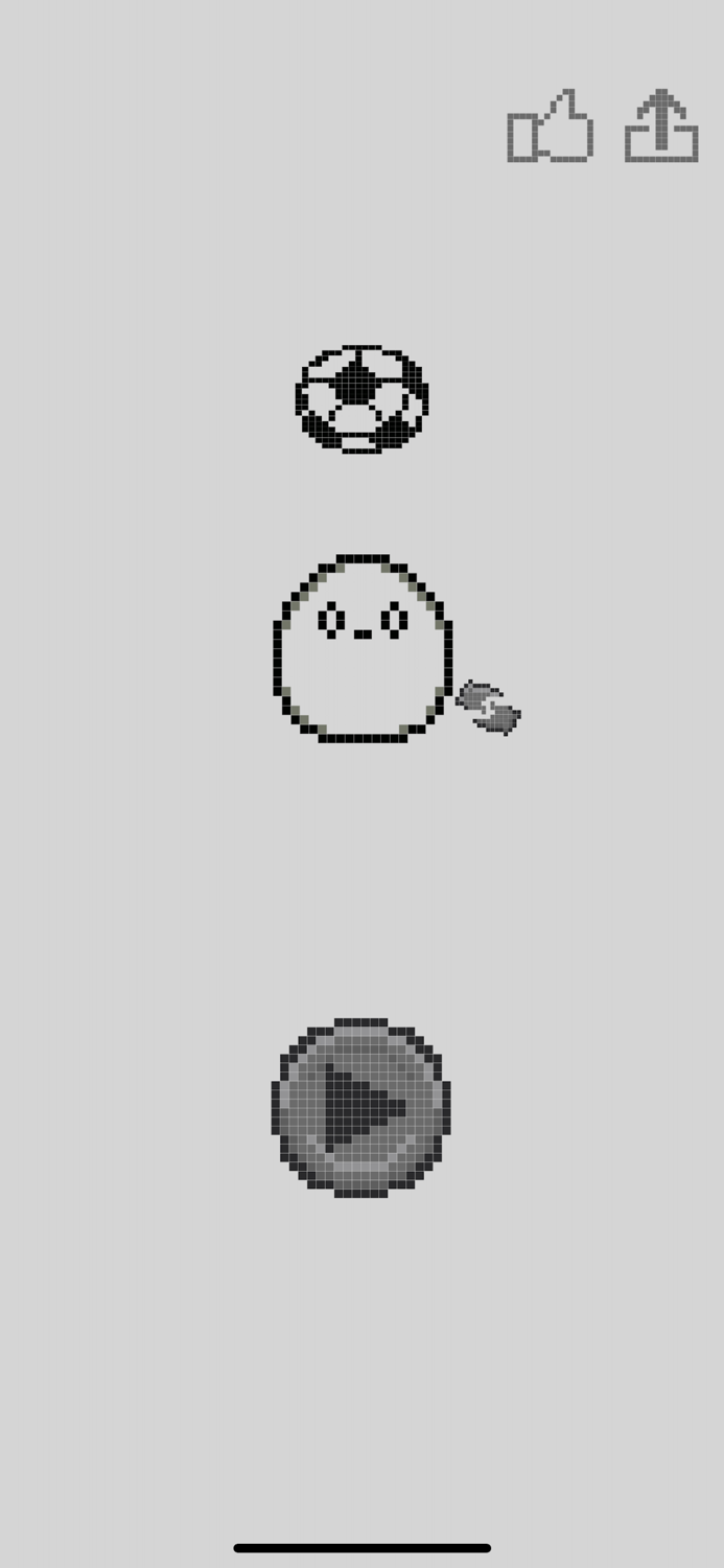 Love football  Dot Ball