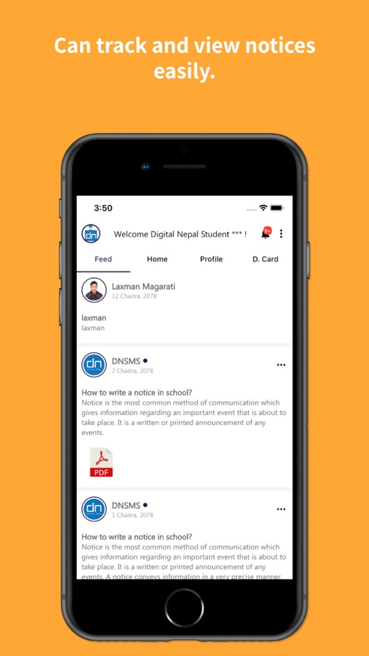 #3. SXC Maitighar (iOS) Podle: E-Digital Nepal