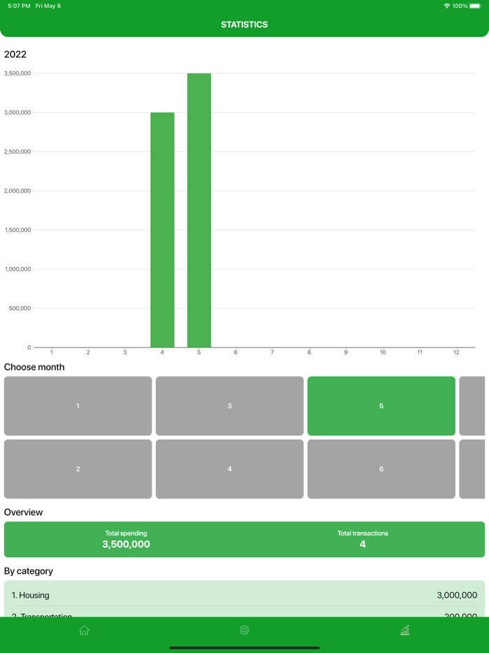 Money Manager - Simple
