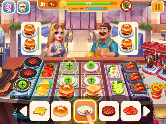 Screenshot #6 pour Cooking Frenzy® Crazy Chef