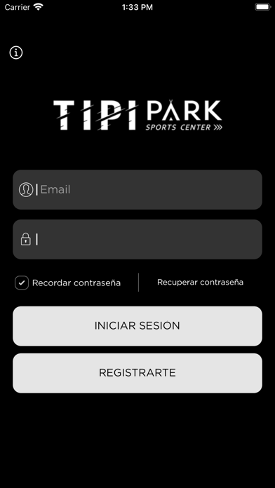 TIPI PARK sports Screenshot