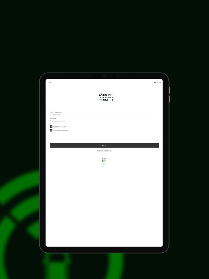 Infiniti of Englewood Connect